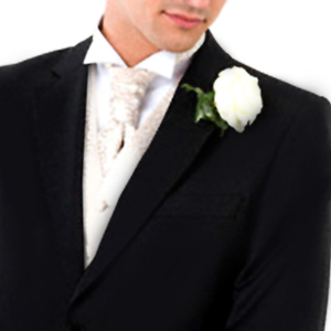 Man in Wedding Suit